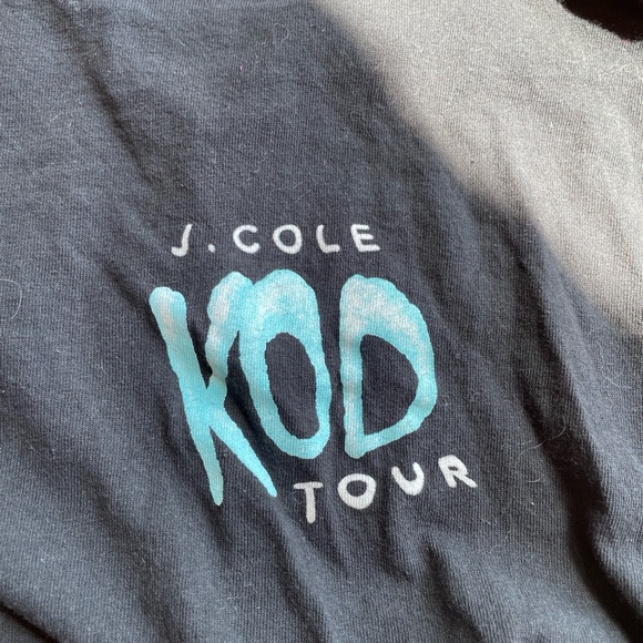 J.Cole Merch - KOD TOUR - Picture 3 of 4